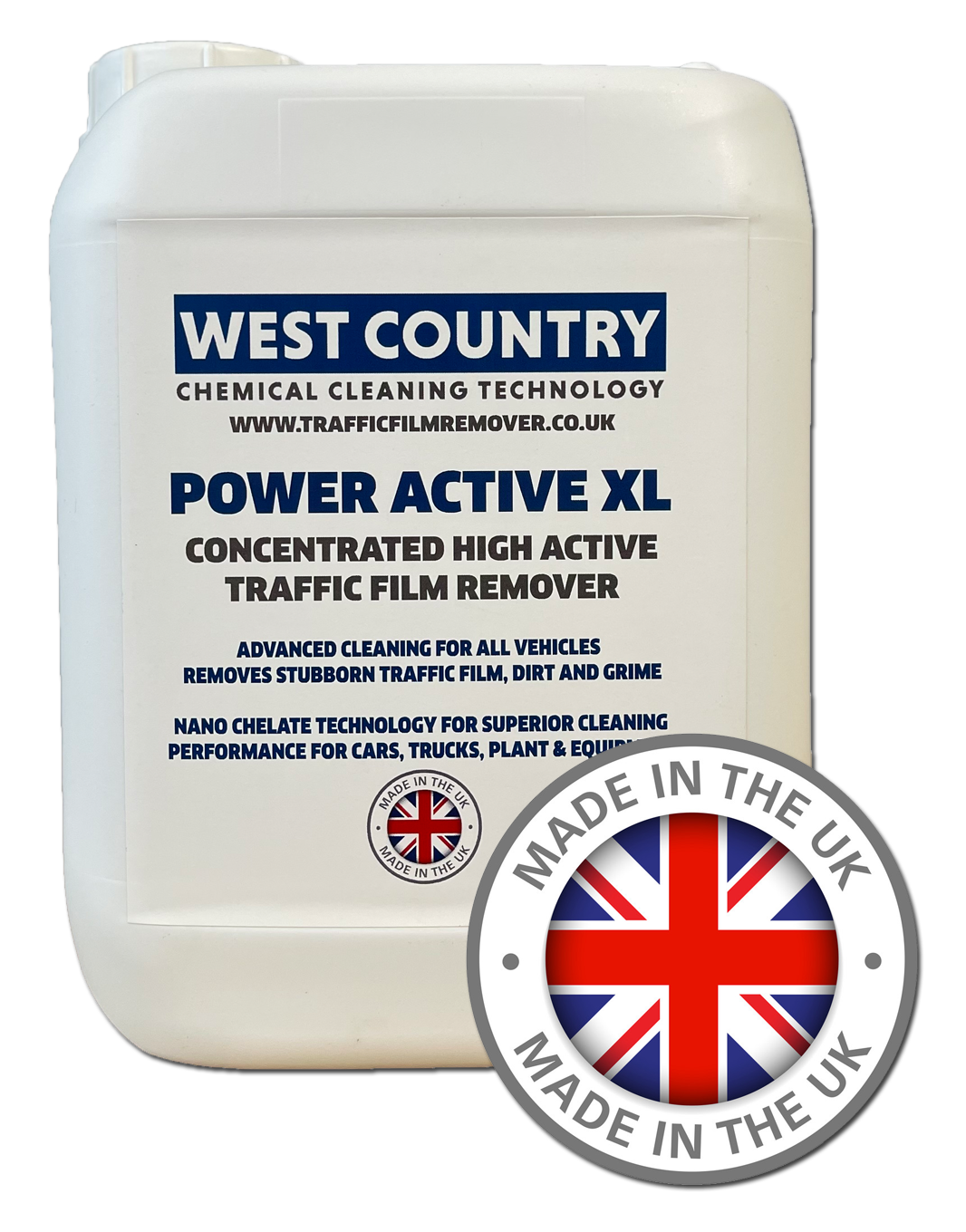 Traffic film remover - power Active XL